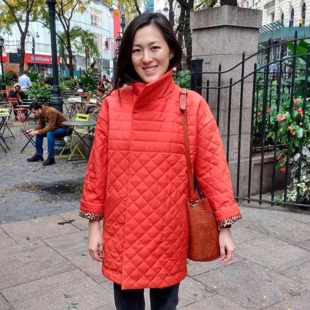 Very Special Custom Handmade Quilted Coat